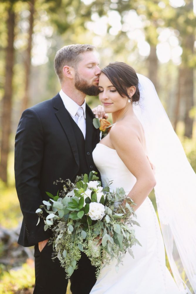 David and Angela// Wyoming Pinedale Wedding - alyonaobornphotography